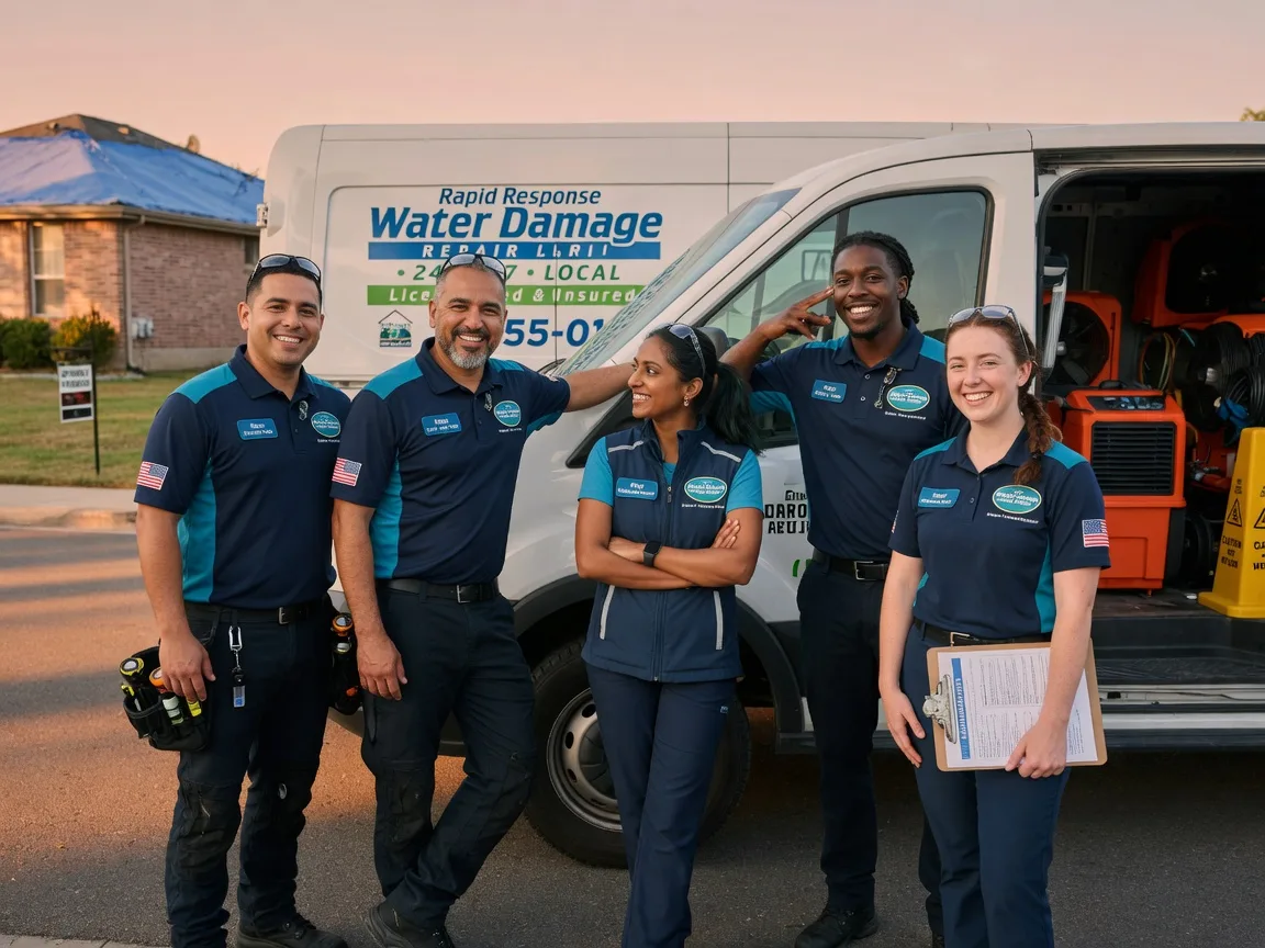 Water Damage Restoration company in Comstock, WI